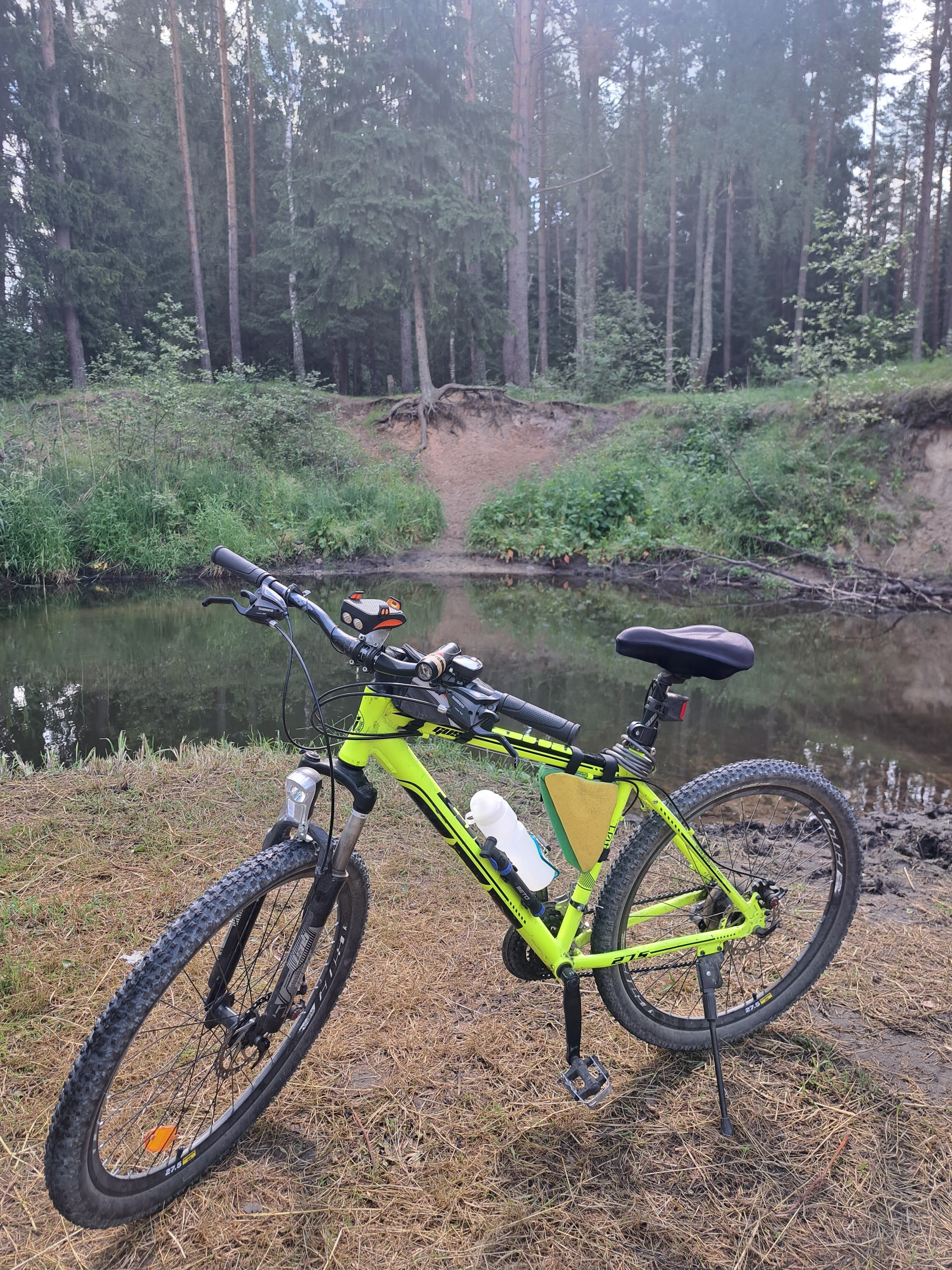 Dengtiltis Campsite (Pikužiai)